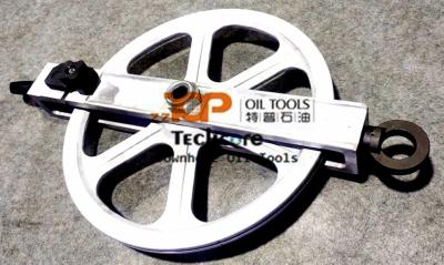 China Control de presión del cable metálico del API PCE Slick Line Hay Pulley For en venta