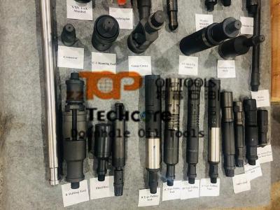 China QLS Connection Oil Well Slickline Pulling Tools For Oil Well Workover for sale
