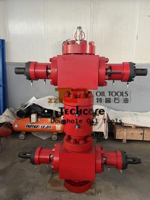 China Coiled Tubing Combi BOP With Tubing Hanger Hydraulic Shear Device for sale