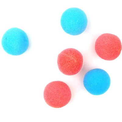 China Boomwow blue pink sponge ball perfect for gender reveal party for sale
