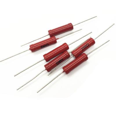 China 1K 100K 1G 10G 100G 15W 20W 30W High Voltage Metal Glaze Resistors，glass glaze，humidity resistance for sale