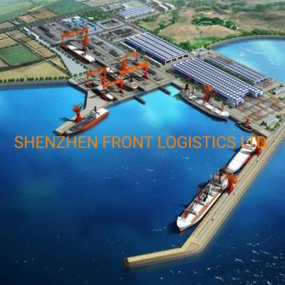 China From China to Serbia Container Freight Sea Land Transportation for sale