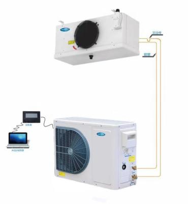 China Unidade de condensação média de Coldroom da unidade de refrigeração da unidade de CM-DAM020QYT 2HP à venda
