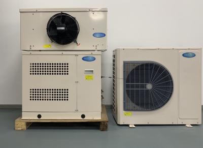 China Sistema de refrigeração de condensação de baixa temperatura da unidade de Coldroom da unidade do poder de cavalo de CM-DAL020QYT 2 à venda