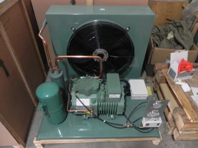 Chine Équipement de système de condensation à refroidissement par air de réfrigération de chambre froide d'unité de 4CES-9Y 9HP R404 à vendre