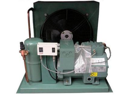 China 2HES-2Y 2HP R404 Air Cooled Condensing Unit Cold Room Refrigeration Units for sale