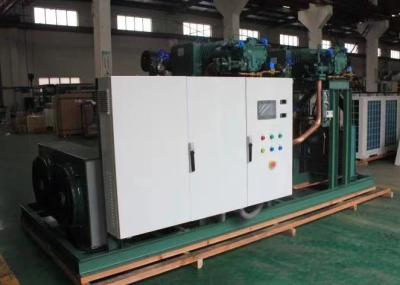 China Germany  brand 4GE-30Y(30HP) R404a Air-Cooled Refrigertion Condensing Unit for Cold Room Refrigeration system à venda
