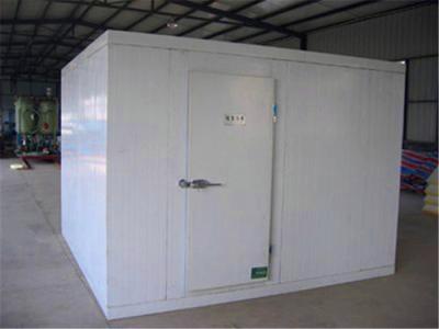 China 110V 220V Vegetable Cold Storage Room SS304 Prefabricated Cold Storage for sale