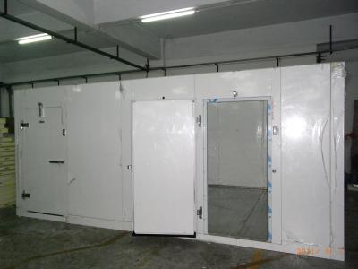 China 8M Combined Walk In Coldroom White Colorbond Restaurant Freezer Room for sale