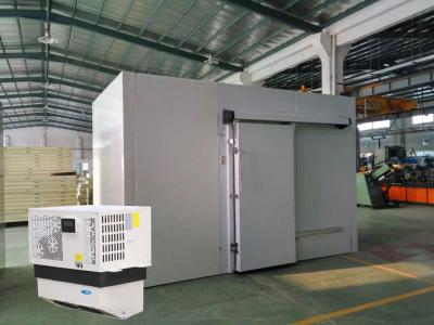 China cámara fría de acero del refrigerador 20KW de la conservación en cámara frigorífica de 2.0m m para las frutas y verduras en venta