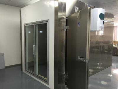 China Customized 220V 380V Seafood Fish Cold Room 0.6mm 0.8mm Steel Industrial Freezer Room for sale