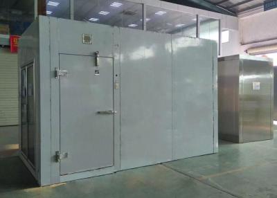 China Right Angle 380V 220V Cold And Freezer Room 2.8 * 3.0 * 2.6M Walk In Freezer Room for sale
