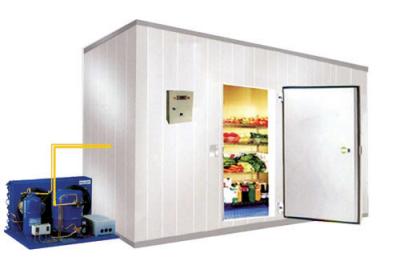 Китай Прогулка холодной комнаты 8M рефрижерации SGS в комнате холодильных установок продается