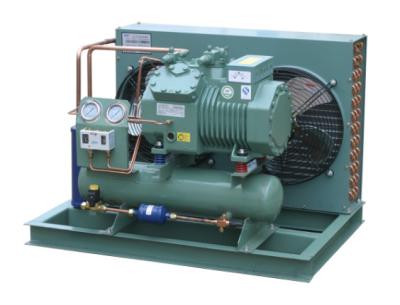 China  Semi Hermetic Air Cooled Refrigeration Unit condensing unit for sale