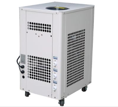 China CE UL Water Cooled Refrigeration Unit 5200W 2HP Gas Bypass Control for sale