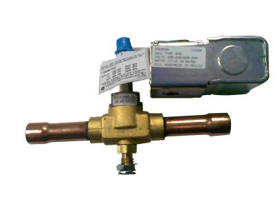 China EVR Air Conditioning Solenoid Valve R404a Refrigeration Service Valves for sale