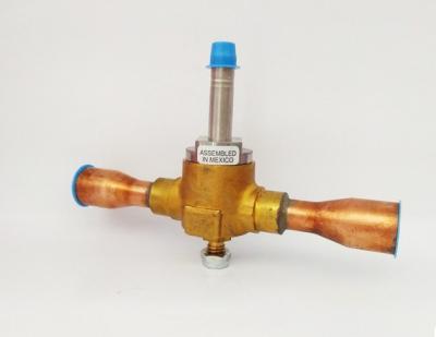 China Emerson 200RB 2T2T Copper Refrigeration Solenoid Valve For Condensing Unit for sale