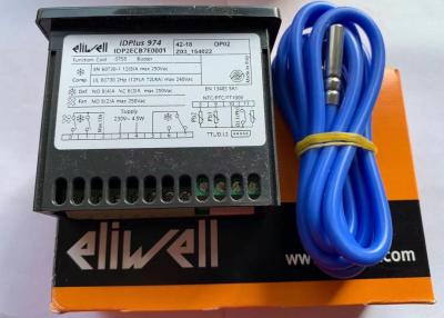 Chine Identification plus le contrôleur 230VAC de réfrigération de 971 974 Eliwell Digital à vendre