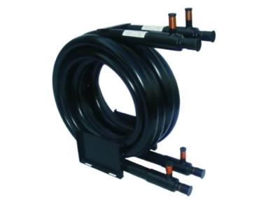 China Y las bobinas coaxiales del refrigerante de R410A R407C calor el cambiador para la pompa de calor en venta