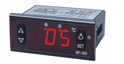 China SF 102S AC12V Chiller Freezer Digital Temperature Controller For 1 HP Compressor for sale