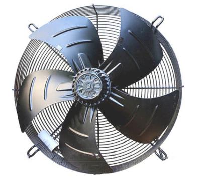 China 600mm 630mm Axial Refrigeration Fan Motors 380V 3Ph 30000 Hours Life for sale