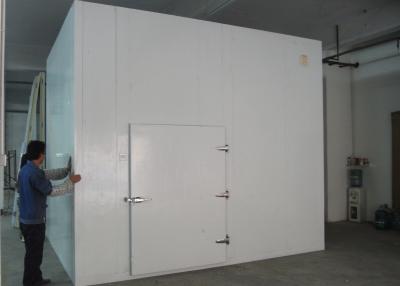 中国 ISO9001はColdroom 2Mの高さのモジュラー冷蔵室の歩行を引込めた 販売のため