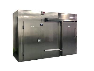 China SS314 Walk In Cool Room 1160mm Width Flat Pack Cold Rooms for sale