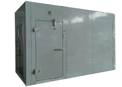 Chine Unité plus froide adaptée aux besoins du client de chambre froide de densité de l'entrepôt 42KG/M3 d'entreposage au froid de mousse de polyuréthane à vendre