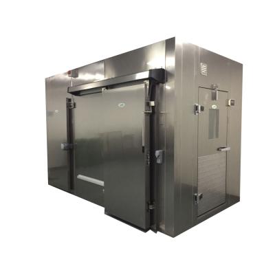 China 42KG/M3 Seafood Cold And Freezer Rooms 1.0mm 1.5mm Steel Fruit Cold Storage Room for sale