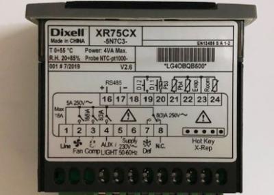 China 230V Dixell Digital Temperature Controller XR75CX-5N7C3 With NTC PT1000 Sensor for sale