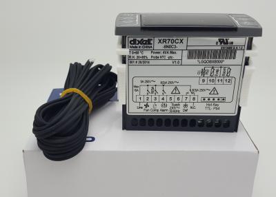 China NTC PTC Probe Dixell Digital Temperature Controller XR70CX-5N0C3 With Fan Management for sale
