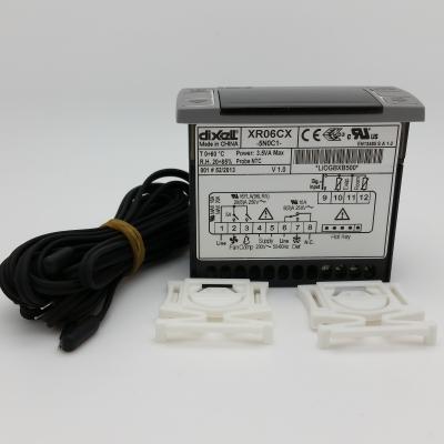 China 2 NTC Probe Dixell Digital Refrigeration Controller XR06CX-5N0C1 for sale