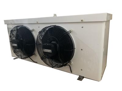 China EBM Motor Air Cooler Evaporator R404a Fin Spacing 9mm With Heater for sale