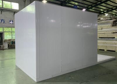 China SS304 Prefabricated Curve Corner Cold Storage Chiller Room 1.0mm Steel for sale