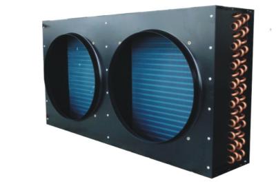 中国 銅の溶接の空気によって冷却されるコンデンサー30HP Copelandの冷却ユニットのコンデンサー 販売のため