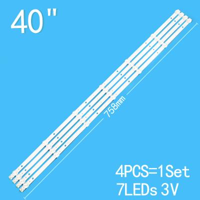 China 4708-400000-A1213K31 Rgb Led Strip Tv Backlight K400WD A1 39PHF5459 39PHF3251/T3 for sale