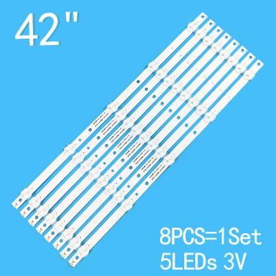 China 43PUF6052/6001/T3 LE42088UD TV Backlight 4708-K420WD-A3213k01 for sale