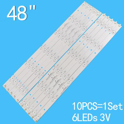 China 303KJ480033 MK-8188 Tv Led Strip Lights KJ48D12L-ZC14F-03 KJ48D12R-ZC14F-03 for sale
