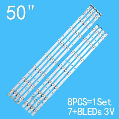 China Samsung Un50eh5000 Rgbic Led Tv Backlight BN96-35206A BN96-35207A D3GE-500SMA-R3 for sale