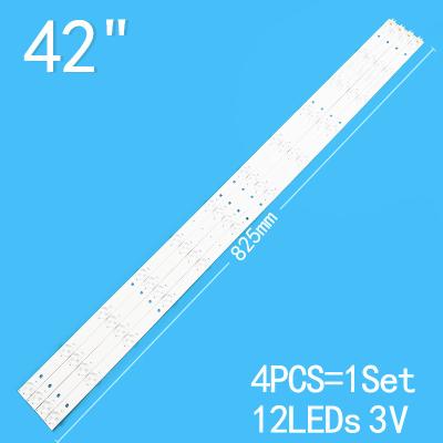 China For 42-inch LCD TV DH42D12-ZC14F-01 303DH420033 LEDZD42A backlight strip for sale