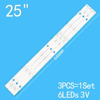 China For Sanyo 25inch MX236D06-ZC21F-03 TV Led Backlight Strip sc320an02 for sale