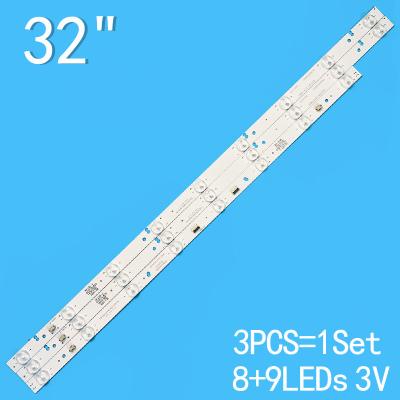 China 32 Inch Tcl Roku Tv Backlight Replacement For LE32F8210 32EU3100 L32HE13N LED315D8-ZC14-03 LED32A700 en venta
