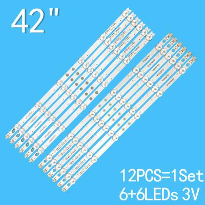 China TV Backlight For LiG 42 ROW REV 1.0 1 R-TYPE 42 ROW REV0.8 2 R-TYPE LG 42LS3100-CE LG 42LM3700 6916L-0913A for sale