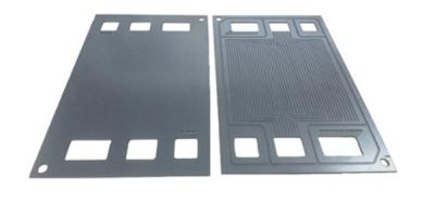 China Thinnest 2mm Carbon Graphite Plate Flexible Bipolar Plates In Fuel Cell for sale