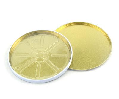 China Cd Dvd Round Tin Box Packaging Embossing And Zipper For 45pcs for sale
