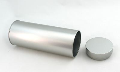 Chine Boîte ronde en métal de bougie de cadeau/épaisseur ronde du récipient 0.23mm 0.25mm de bidon à vendre