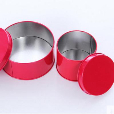 China Caixa redonda impressa D102mm da lata do metal para o armazenamento do alimento e o armazenamento do presente à venda