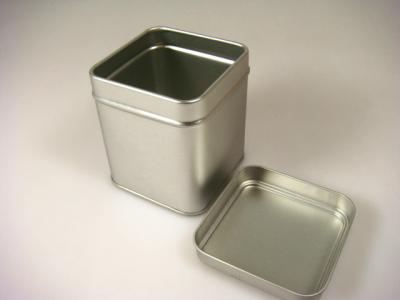 China lata de empaquetado del té de la lata del metal de 70x70x145m m que empaqueta las latas de empaquetado de empaquetado de la lata de encargo en venta