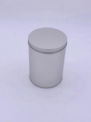 China Custom Print Round Tin Box , 0.23mm Tinplate Round Metal Box for sale