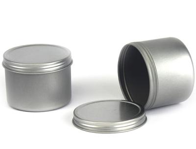 China Food Safe Airtight Childproof Round Tin Box With Inner Lid D63 x 47mm for sale